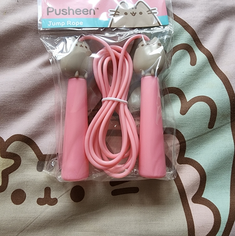 Pusheen jump rope-Pusheen Box exclusive